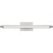 Quoizel Astro Bath Led Light Brushed Nickel PCASO8526BN - alternate 2